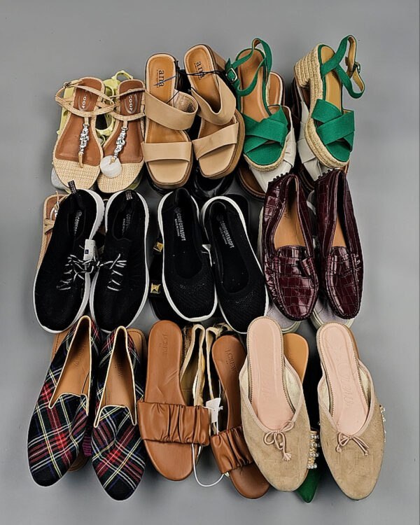 Фотография  298 - Обувь CAN лето 084#15 кг, ЛОТ №8551 оптом в Петрозаводске и Карелии