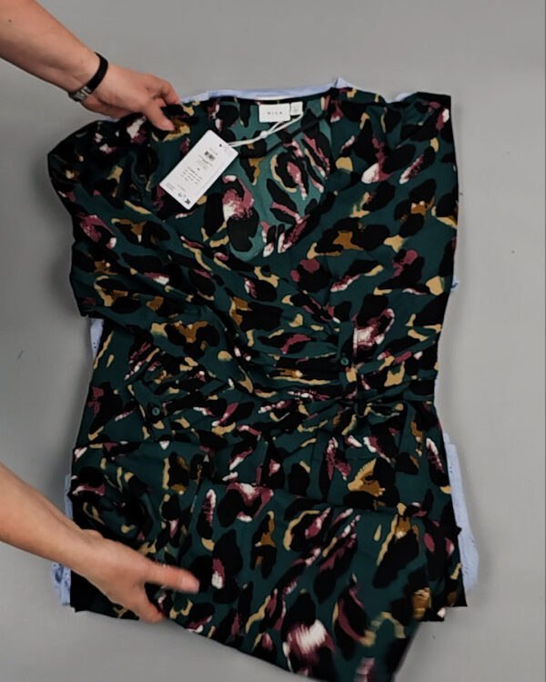 Фотография  486 - Платья VILA Summer 045#5 кг оптом в Петрозаводске и Карелии