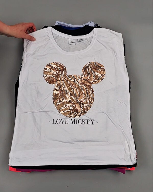 Фотография  736 - Футболки м/ж Cr+Ex#8 кг, ЛОТ № ВК0101 оптом в Петрозаводске и Карелии