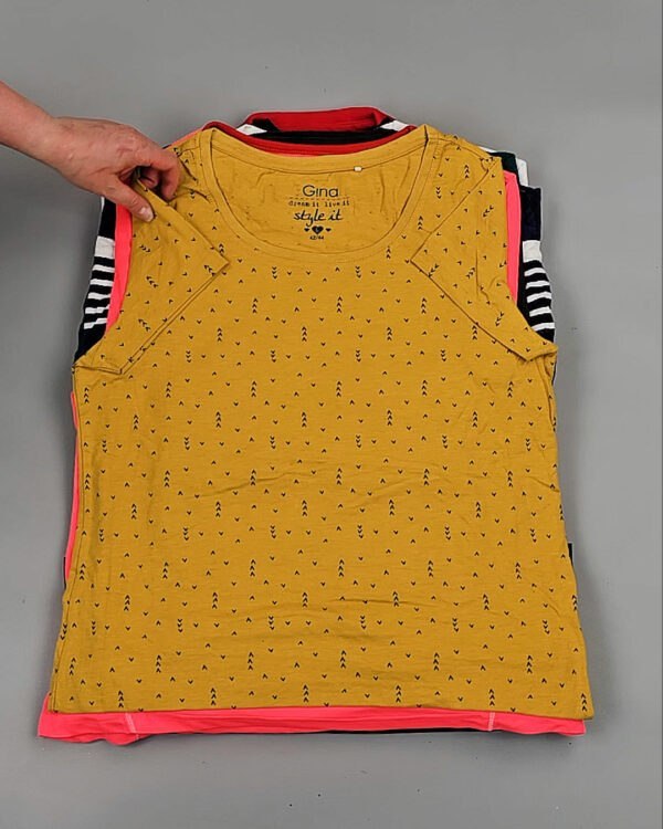 Фотография  345 - Футболки м/ж Cr+Ex#8 кг, ЛОТ № ВК0101 оптом в Петрозаводске и Карелии