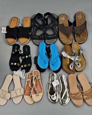 Фотография  973 - Обувь CAN лето 084#14,7 кг, ЛОТ №8549 оптом в Петрозаводске и Карелии