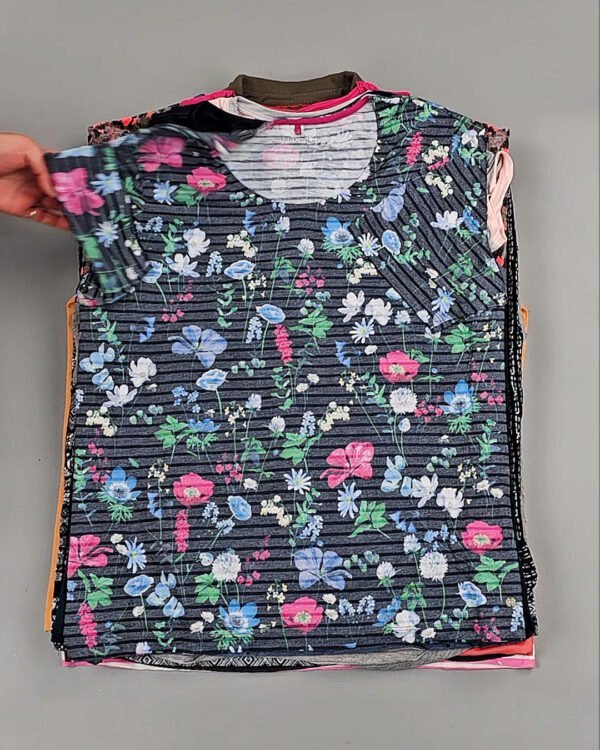 Фотография  372 - Футболки м/ж Cr+Ex#8 кг, ЛОТ № ВК0100 оптом в Петрозаводске и Карелии