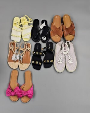 Фотография  618 - Обувь CAN лето 084#15 кг, ЛОТ №8551 оптом в Петрозаводске и Карелии