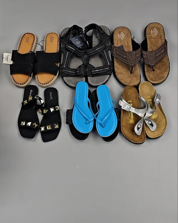 Фотография  982 - Обувь CAN лето 084#14,7 кг, ЛОТ №8549 оптом в Петрозаводске и Карелии