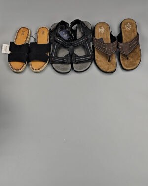 Фотография  310 - Обувь CAN лето 084#14,7 кг, ЛОТ №8549 оптом в Петрозаводске и Карелии