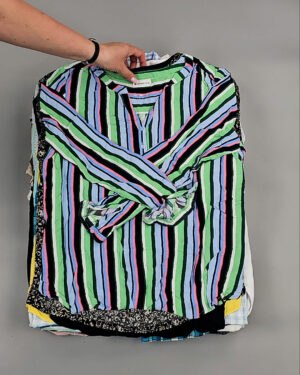 Фотография  817 - Блузки S#10 кг, ЛОТ № ВК0104 оптом в Петрозаводске и Карелии