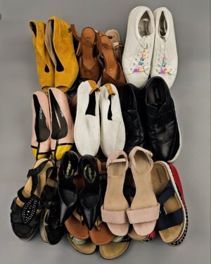 Купить Обувь Summer#20,6 кг, ЛОТ № ВК0092 оптом в Петрозаводске и Карелии