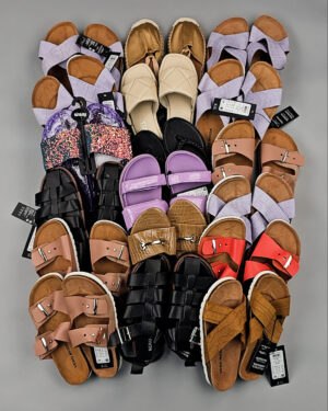 Купить Обувь СТОК лето (сланцы) шт#18 шт, ЛОТ №8765 оптом в Петрозаводске и Карелии