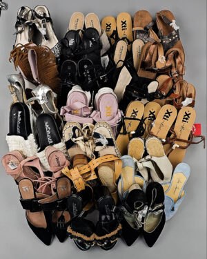 Купить Обувь босоножки#11,6 кг, ЛОТ №8768 оптом в Петрозаводске и Карелии