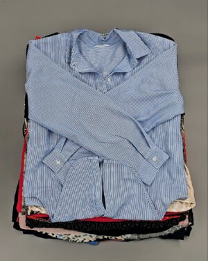 Купить Блузки S#25 кг, ЛОТ № ВК0083 оптом в Петрозаводске и Карелии