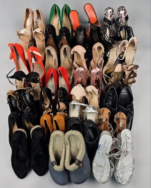 Купить Обувь лето 1 сорт (SHOES Summer 1 grade)#15 кг, ЛОТ № ВК0118 оптом в Петрозаводске и Карелии