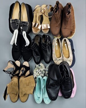 Купить Обувь Cream БМ#25 кг, ЛОТ №ВК0124 оптом в Петрозаводске и Карелии