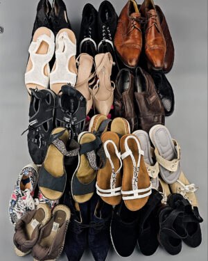 Купить Обувь Summer#20 кг, ЛОТ №ВК0125 оптом в Петрозаводске и Карелии