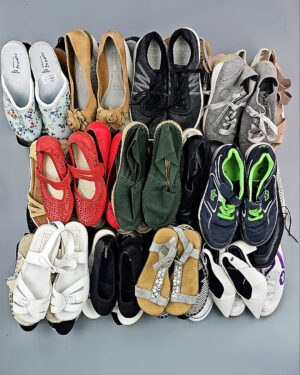 Купить Обувь Summer#20 кг, ЛОТ №ВК0126 оптом в Петрозаводске и Карелии