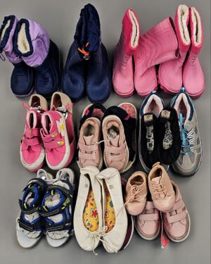 Купить Обувь детская Summer Autlet#6 кг, ЛОТ № ВК0128 оптом в Петрозаводске и Карелии