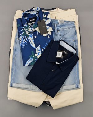 Купить ONLY/JJ/BLEND men Summer 045#13 кг, ЛОТ №8812 оптом в Петрозаводске и Карелии