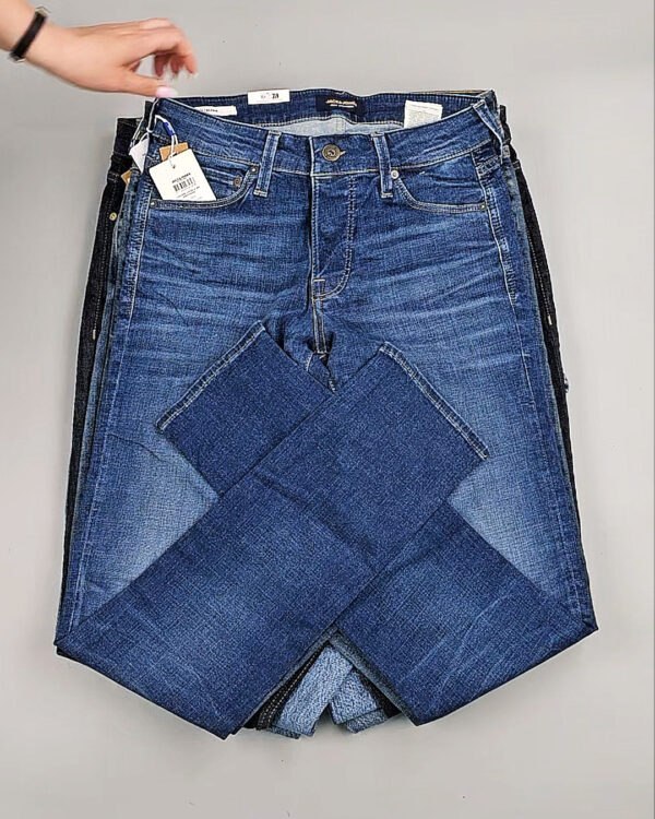 Фотография  717 - Джинсы JACK JONES men 045#5 кг, ЛОТ №8754 оптом в Петрозаводске и Карелии