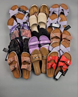 Фотография  889 - Обувь СТОК лето (сланцы) шт#18 шт, ЛОТ №8765 оптом в Петрозаводске и Карелии