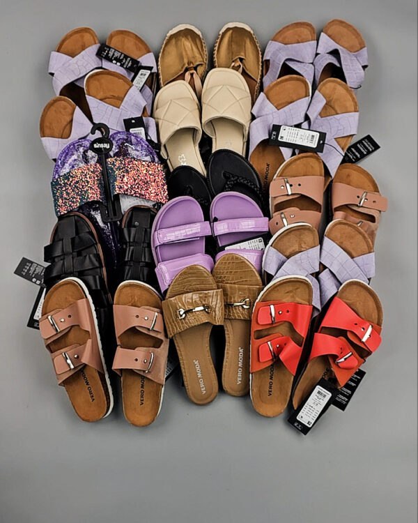 Фотография  217 - Обувь СТОК лето (сланцы) шт#18 шт, ЛОТ №8765 оптом в Петрозаводске и Карелии