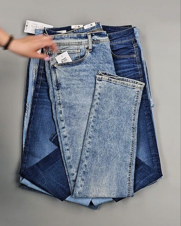 Фотография  162 - Джинсы JACK JONES men 045#5 кг, ЛОТ №8757 оптом в Петрозаводске и Карелии