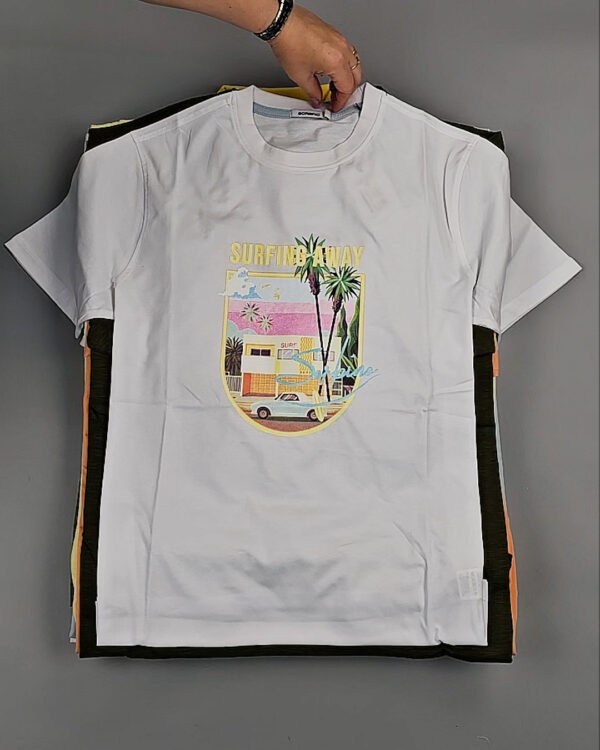 Фотография  873 - Футболки мужские C-3141 (MEN T-shirt Sorbino) #4,8 кг, ЛОТ №8835 оптом в Петрозаводске и Карелии