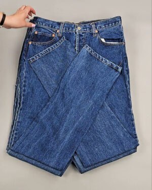 Фотография  653 - Джинсы LEVIS муж #6,3 кг, ЛОТ №8759 оптом в Петрозаводске и Карелии