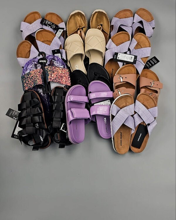 Фотография  787 - Обувь СТОК лето (сланцы) шт#18 шт, ЛОТ №8765 оптом в Петрозаводске и Карелии