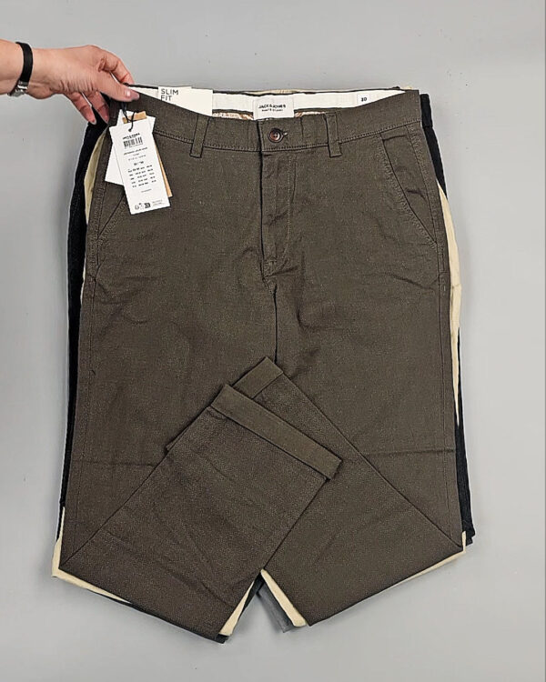 Фотография  514 - Брюки JACK JONES men 045#5 кг, ЛОТ №8892 оптом в Петрозаводске и Карелии