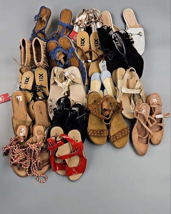 Фотография  558 - Обувь босоножки#11 кг, ЛОТ №8766 оптом в Петрозаводске и Карелии