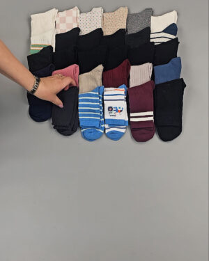 Фотография  737 - H&M носки дети лето 06#5 кг, ЛОТ №8924 оптом в Петрозаводске и Карелии