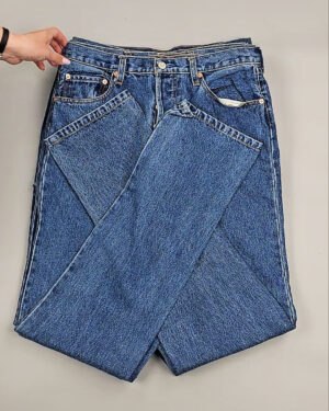 Фотография  155 - Джинсы LEVIS муж #6,3 кг, ЛОТ №8759 оптом в Петрозаводске и Карелии