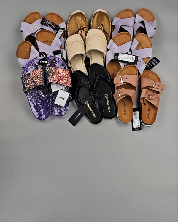 Фотография  396 - Обувь СТОК лето (сланцы) шт#18 шт, ЛОТ №8765 оптом в Петрозаводске и Карелии