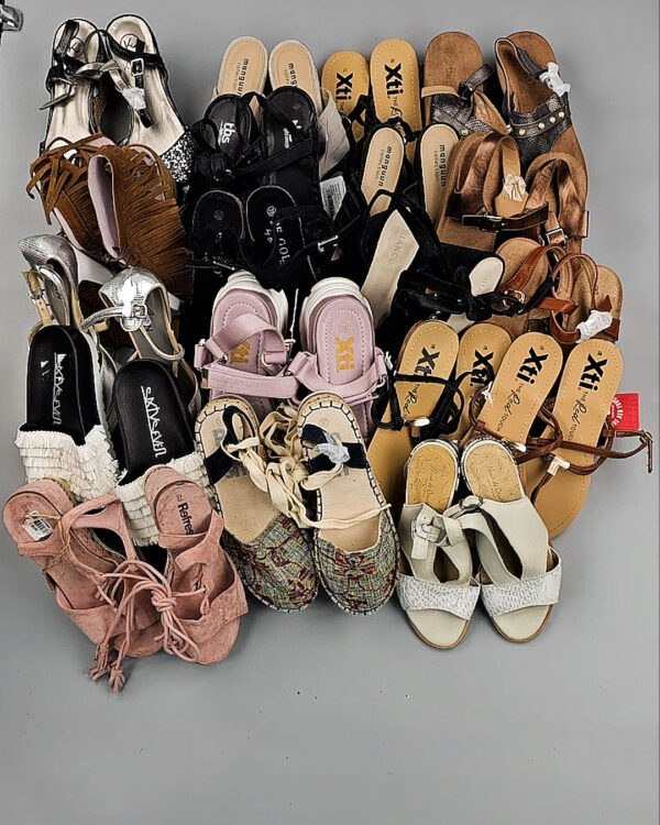 Фотография  471 - Обувь босоножки#11,6 кг, ЛОТ №8768 оптом в Петрозаводске и Карелии