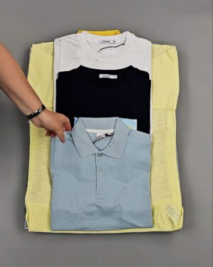 Фотография  825 - Футболки мужские C-3141 (MEN T-shirt Sorbino) #4,8 кг, ЛОТ №8835 оптом в Петрозаводске и Карелии