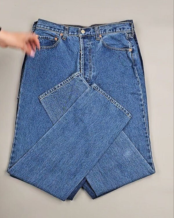 Фотография  625 - Джинсы LEVIS муж #6,3 кг, ЛОТ №8759 оптом в Петрозаводске и Карелии