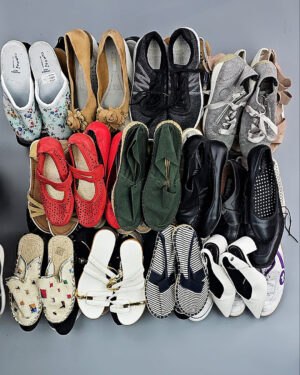 Фотография  958 - Обувь Summer#20 кг, ЛОТ №ВК0126 оптом в Петрозаводске и Карелии