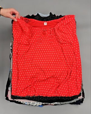 Фотография  907 - Блузки S#25 кг, ЛОТ № ВК0083 оптом в Петрозаводске и Карелии