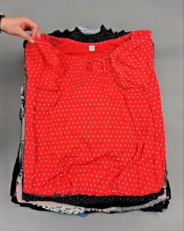 Фотография  922 - Блузки S#25 кг, ЛОТ № ВК0083 оптом в Петрозаводске и Карелии