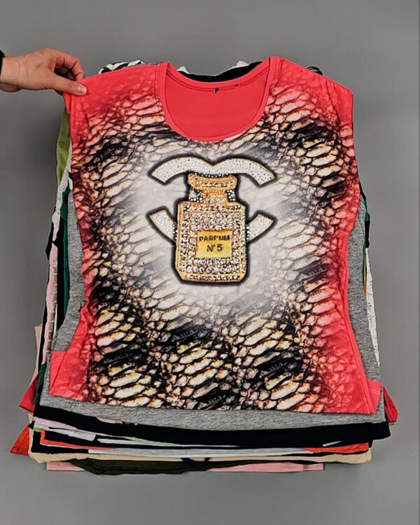 Фотография  525 - Футболки#25 кг, ЛОТ № ВК0076 оптом в Петрозаводске и Карелии