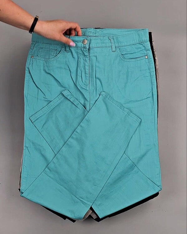 Фотография  232 - Брюки женские Summer#10 кг, ЛОТ № ВК0113 оптом в Петрозаводске и Карелии