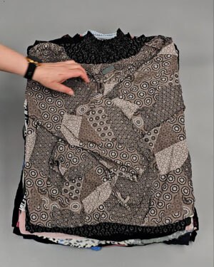 Фотография  604 - Блузки S#25 кг, ЛОТ № ВК0083 оптом в Петрозаводске и Карелии