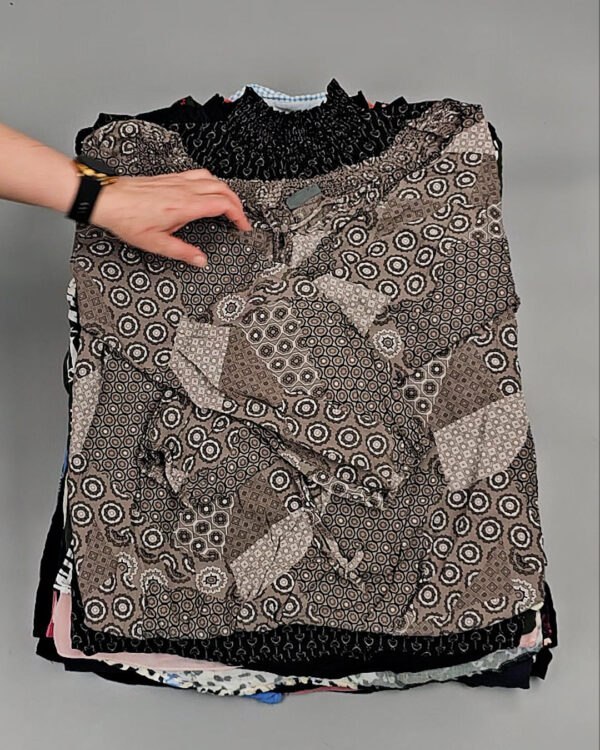 Фотография  287 - Блузки S#25 кг, ЛОТ № ВК0083 оптом в Петрозаводске и Карелии