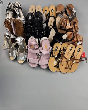 Фотография  576 - Обувь босоножки#11,6 кг, ЛОТ №8768 оптом в Петрозаводске и Карелии