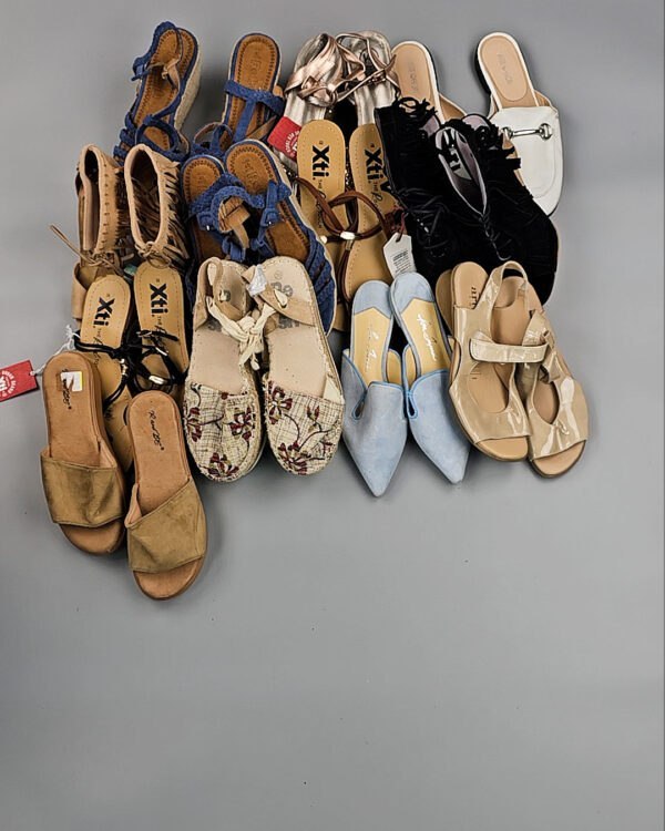 Фотография  458 - Обувь босоножки#11 кг, ЛОТ №8766 оптом в Петрозаводске и Карелии