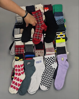 Фотография  705 - H&M носки дети лето 06#2 кг, ЛОТ №8920 оптом в Петрозаводске и Карелии