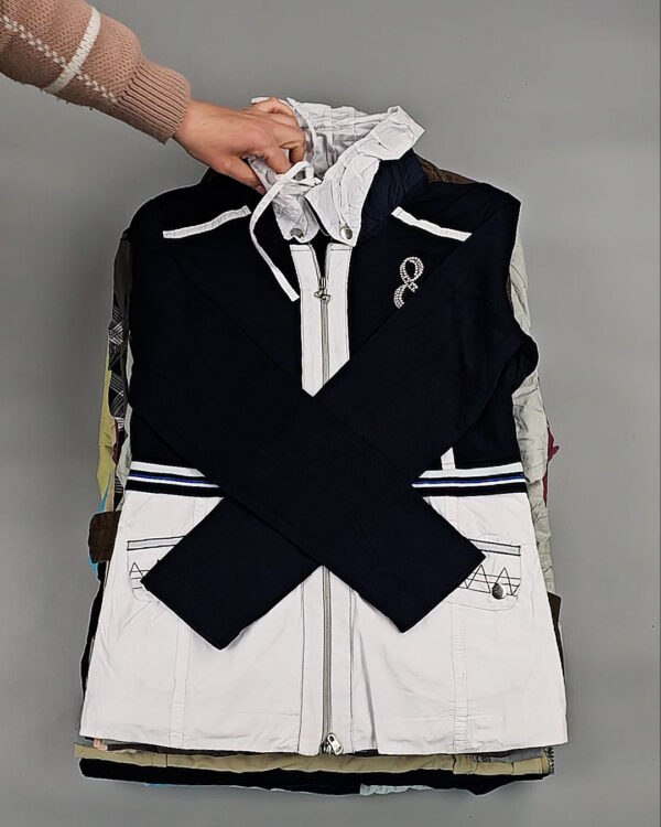 Фотография  975 - Ветровки женские#25 кг, ЛОТ № ВК0086 оптом в Петрозаводске и Карелии