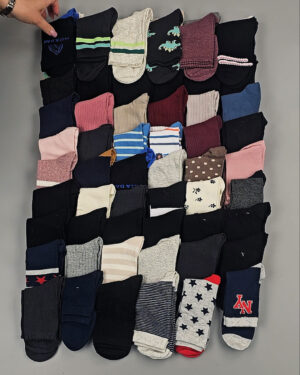 Фотография  158 - H&M носки дети лето 06#5 кг, ЛОТ №8924 оптом в Петрозаводске и Карелии