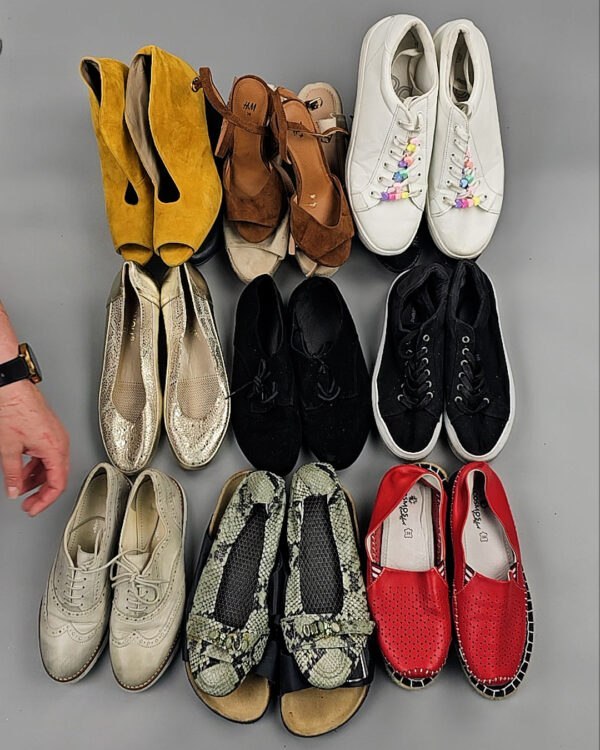 Фотография  132 - Обувь Summer#20,6 кг, ЛОТ № ВК0092 оптом в Петрозаводске и Карелии