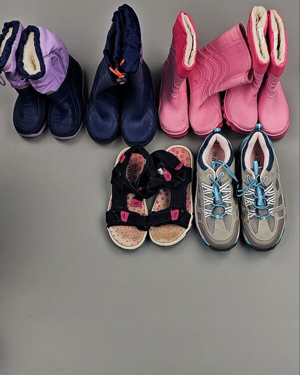 Фотография  132 - Обувь детская Summer Autlet#6 кг, ЛОТ № ВК0128 оптом в Петрозаводске и Карелии