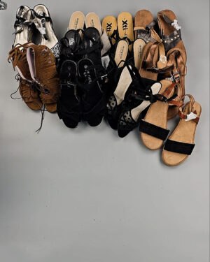 Фотография  793 - Обувь босоножки#11,6 кг, ЛОТ №8768 оптом в Петрозаводске и Карелии